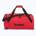 Hummel Core Sports 20 l sac de antrenament Hummel Core Sports roșu adevărat/negru 2