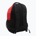 Hummel Core Ball 31 l rucsac de fotbal roșu adevărat/negru 6