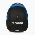Hummel Core Ball 31 l rucsac de fotbal albastru adevărat/negru