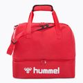 Hummel Core Football sac de antrenament 37 l roșu adevărat 2