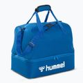 Hummel Core Football sac de antrenament 37 l albastru adevărat