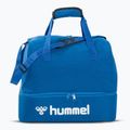 Hummel Core Football sac de antrenament 37 l albastru adevărat 2