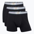 Pantaloni scurți de boxer CR7 Basic Trunk pentru bărbați 3 perechi negru/navy blue 5