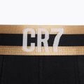 Boxeri bărbătești CR7 Basic Trunk 3 pary black/gold 4