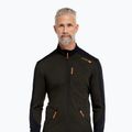 Bluză pentru bărbați de schi Dovre Midlayer Full Zip khaki 2