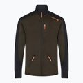 Bluză pentru bărbați de schi Dovre Midlayer Full Zip khaki 5