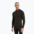 Bluză termoactivă pentru bărbați Dovre Folded Collar khaki