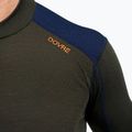 Bluză termoactivă pentru bărbați Dovre Folded Collar khaki 3