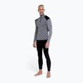 Bluză termoactivă pentru bărbați Dovre Half Zip Jacquard grey 2