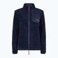 Bluză fleece pentru femei Dovre Teddy Fleece navy