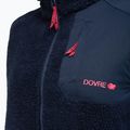 Vestă pentru femei Dovre Teddy Fleece navy 4