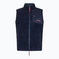 Vestă pentru femei Dovre Teddy Fleece navy 5