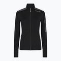 Bluză de schi pentru femei Dovre Midlayer Full Zip black