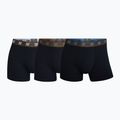 Pantaloni scurți de boxer CR7 Basic Trunk pentru bărbați 3 perechi negru/maro 11