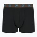 Pantaloni scurți de boxer CR7 Basic Trunk pentru bărbați 3 perechi negru/maro 5