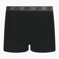 Pantaloni scurți de boxer CR7 Basic Trunk pentru bărbați 3 perechi negru/maro 6