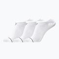 Șosete pentru bărbați CR7 Footies 3 pary white