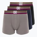 Boxeri pentru bărbați CR7 Basic Trunk 3 perechi 704 multicolour