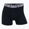 Boxeri pentru bărbați CR7 Basic Trunk 3 pack black 2
