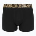 Boxeri pentru bărbați CR7 Basic Trunk 4 perechi 2492 BLACK 2