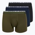 Boxeri pentru bărbați CR7 Basic Trunk 3 perechi multicolour