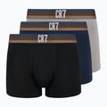 Boxeri pentru bărbați CR7 Basic Trunk 3 perechi 2114 multicolour