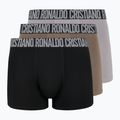 Boxeri pentru bărbați CR7 Basic Trunk 3 perechi 709 multicolour