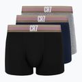 Boxeri pentru bărbați CR7 Basic Trunk 3 perechi 711 multicolour