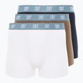 Boxeri pentru bărbați CR7 Basic Trunk 3 perechi 712 multicolour