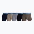 Boxeri pentru bărbați CR7 Basic Trunk 5 perechi 2412 multicolur