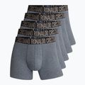 Boxeri pentru bărbați CR7 Basic Trunk 5 par multicolur