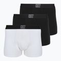 Boxeri pentru bărbați CR7 Basic Trunk 3 perechi multicolour