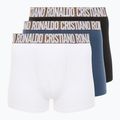 Boxeri pentru bărbați CR7 Basic Trunk 3 perechi 2764 multicolour