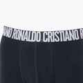 Boxeri pentru bărbați CR7 Basic Trunk 3 perechi 2765 black 3