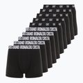 Boxeri pentru bărbați CR7 Basic Trunk 10 perechi black