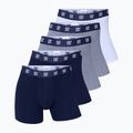 Boxeri pentru bărbați CR7 Basic Trunk 5 perechi 2336 multicolur