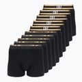 Boxeri pentru bărbați CR7 Basic Trunk 10 perechi black