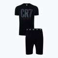 Pijama pentru bărbați CR7 Pyjama Short black