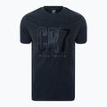 Pijama pentru bărbați CR7 Pyjama Short dark grey melange 2