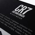 Pijama bărbați CR7 Pyjama Short dark grey melange 8