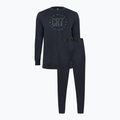 Pijama pentru bărbați CR7 Pyjama Short light grey melange