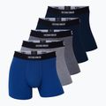 Boxeri pentru bărbați CR7 Basic Trunk 5 perechi multicolour