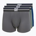 Boxeri pentru bărbați CR7 Basic Trunk 3 perechi  multicolour