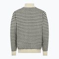Pulover pentru bărbați Dovre Knitted Half Zip Pullover beige 2