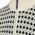 Pulover pentru bărbați Dovre Knitted Half Zip Pullover beige 3