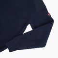 Pulover pentru bărbați Dovre Ribbed Knit Half Zip navy 4