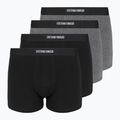 Boxeri pentru bărbați CR7 Basic Trunk 4 perechi 2506 multicolor