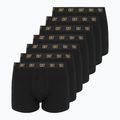 Boxeri pentru bărbați CR7 Basic Trunk 7 perechi 2816 black