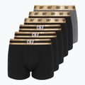 Boxeri pentru bărbați CR7 Basic Trunk 6 perechi multicolour