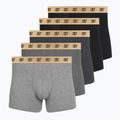 Boxeri pentru bărbați CR7 Basic Trunk 5 pack multicolour